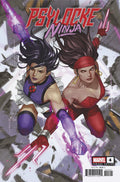 Psylocke Ninja #4 Inhyuk Lee Versus Elektra Variant