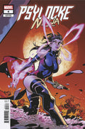 Psylocke Ninja #4 C.F. Villa Psylocke Variant
