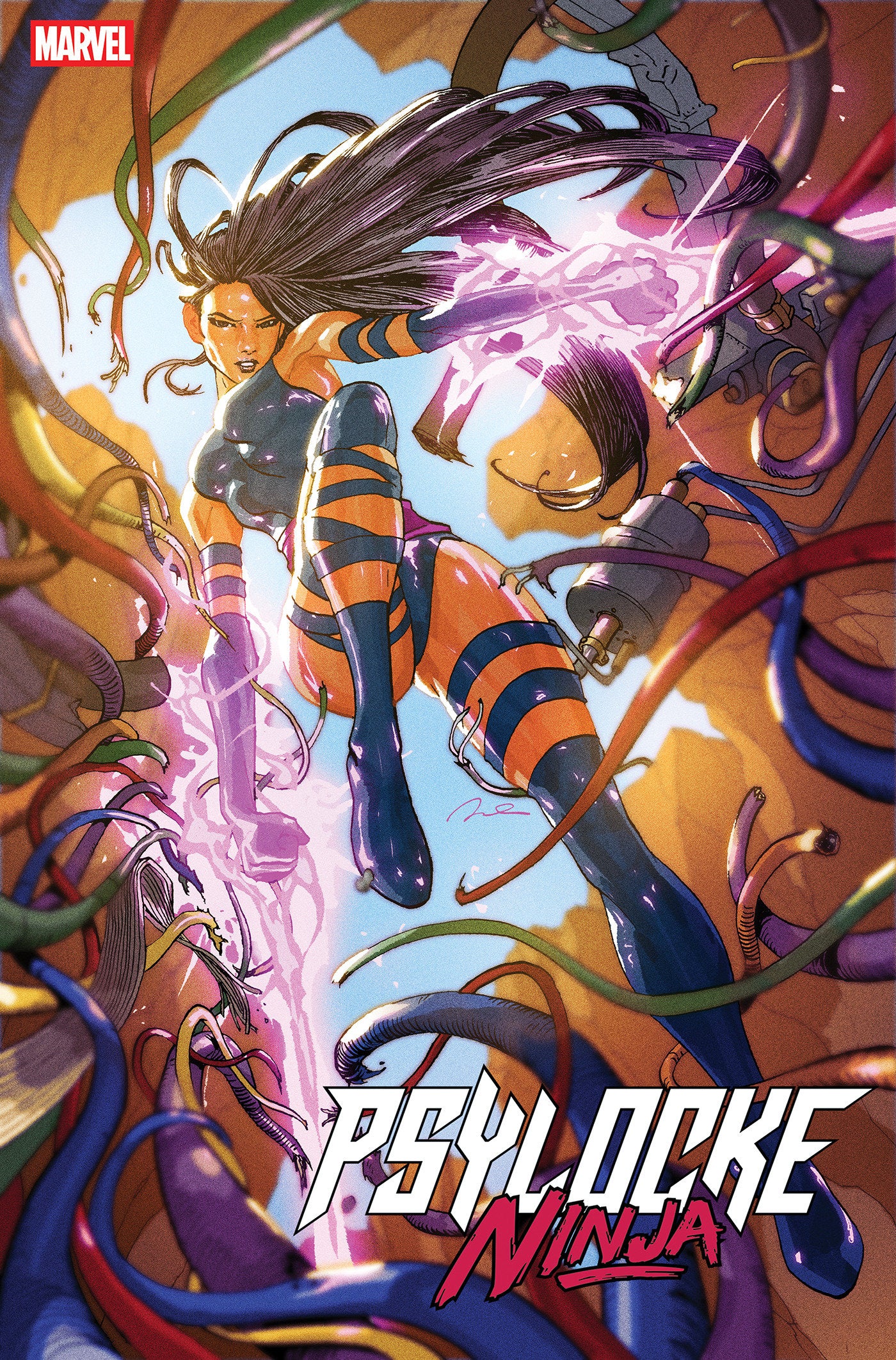 Psylocke Ninja #5 Gerald Parel Variant