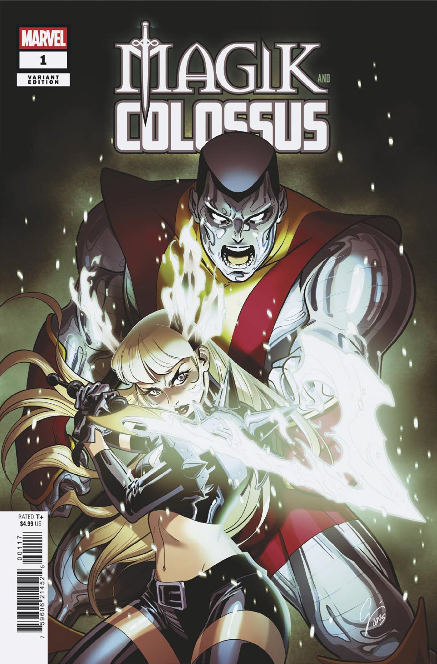 Magik & Colossus #1 25 Copy Jacopo Camagni Variant