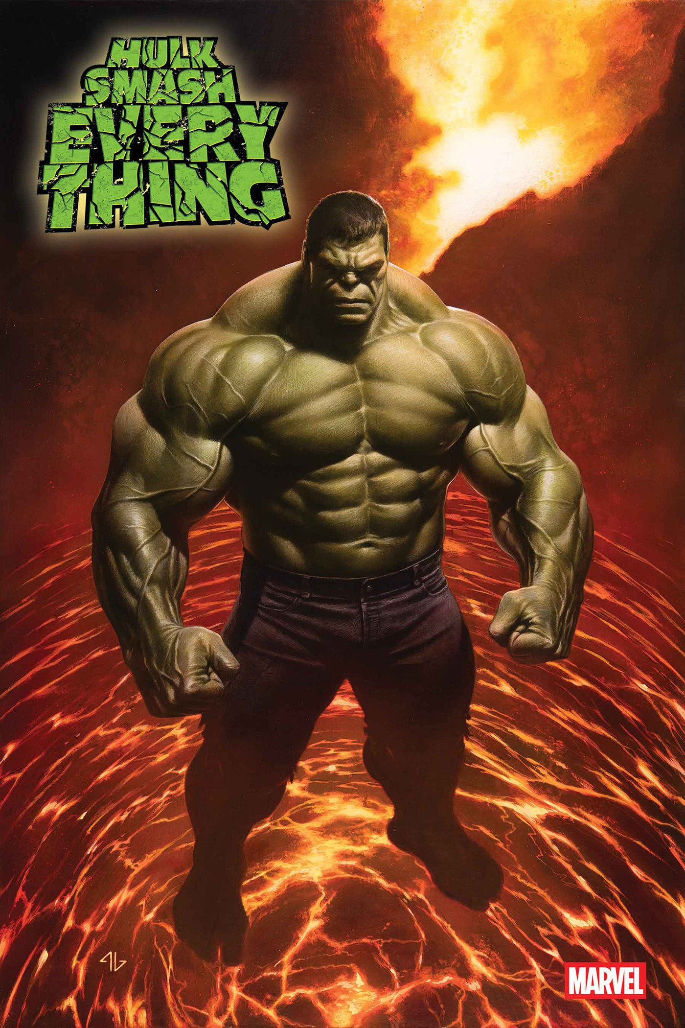 Hulk Smash Everything #1 Adi Granov Foil Variant