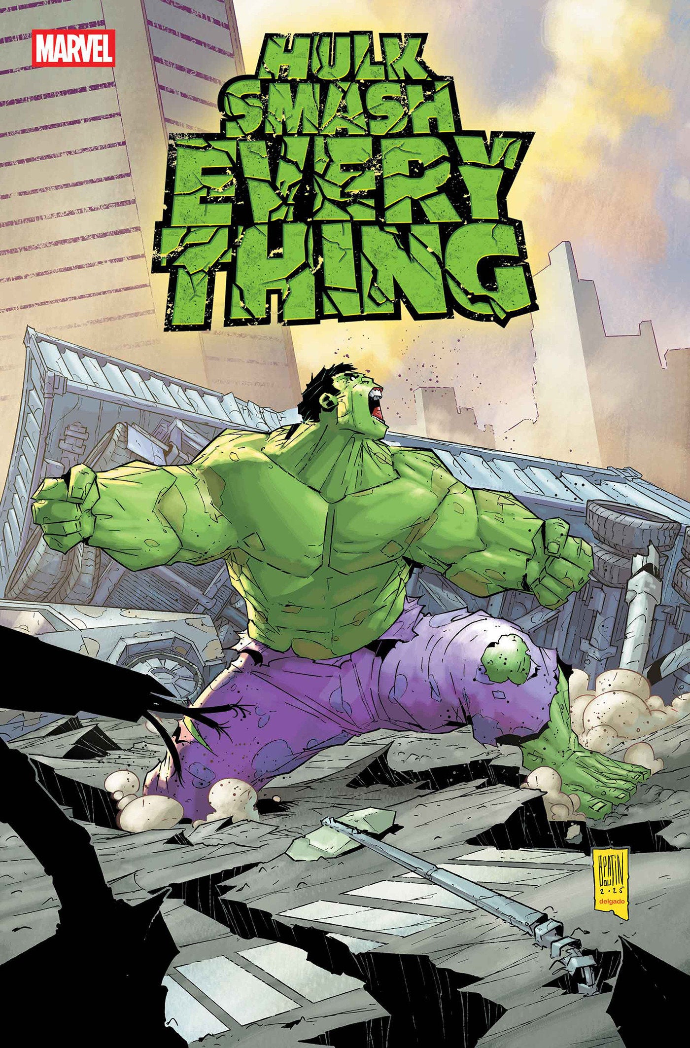 Hulk Smash Everything #3 Patrick Boutin Variant