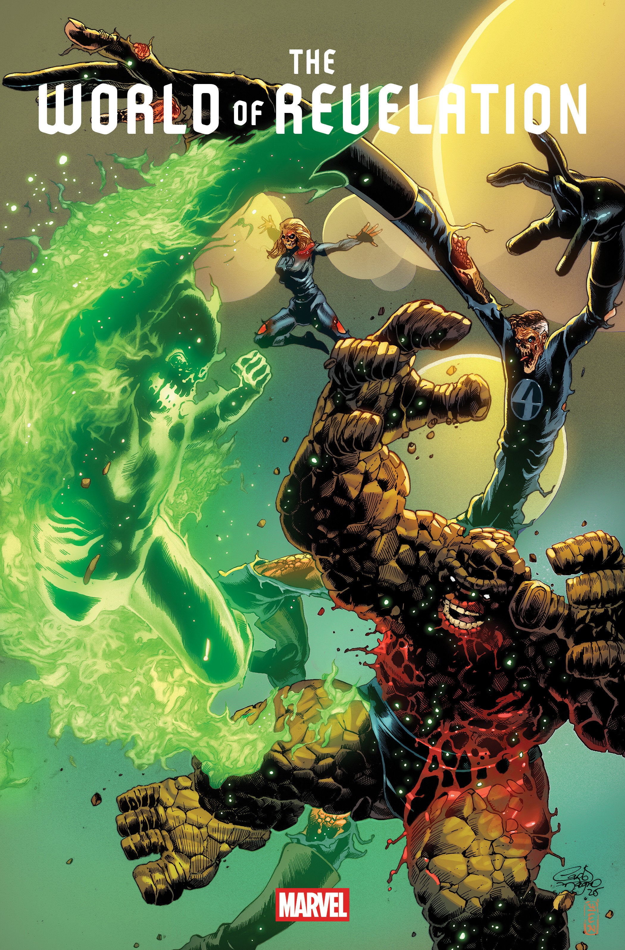 World Of Revelation #1 Carlos Magno Revelation Variant