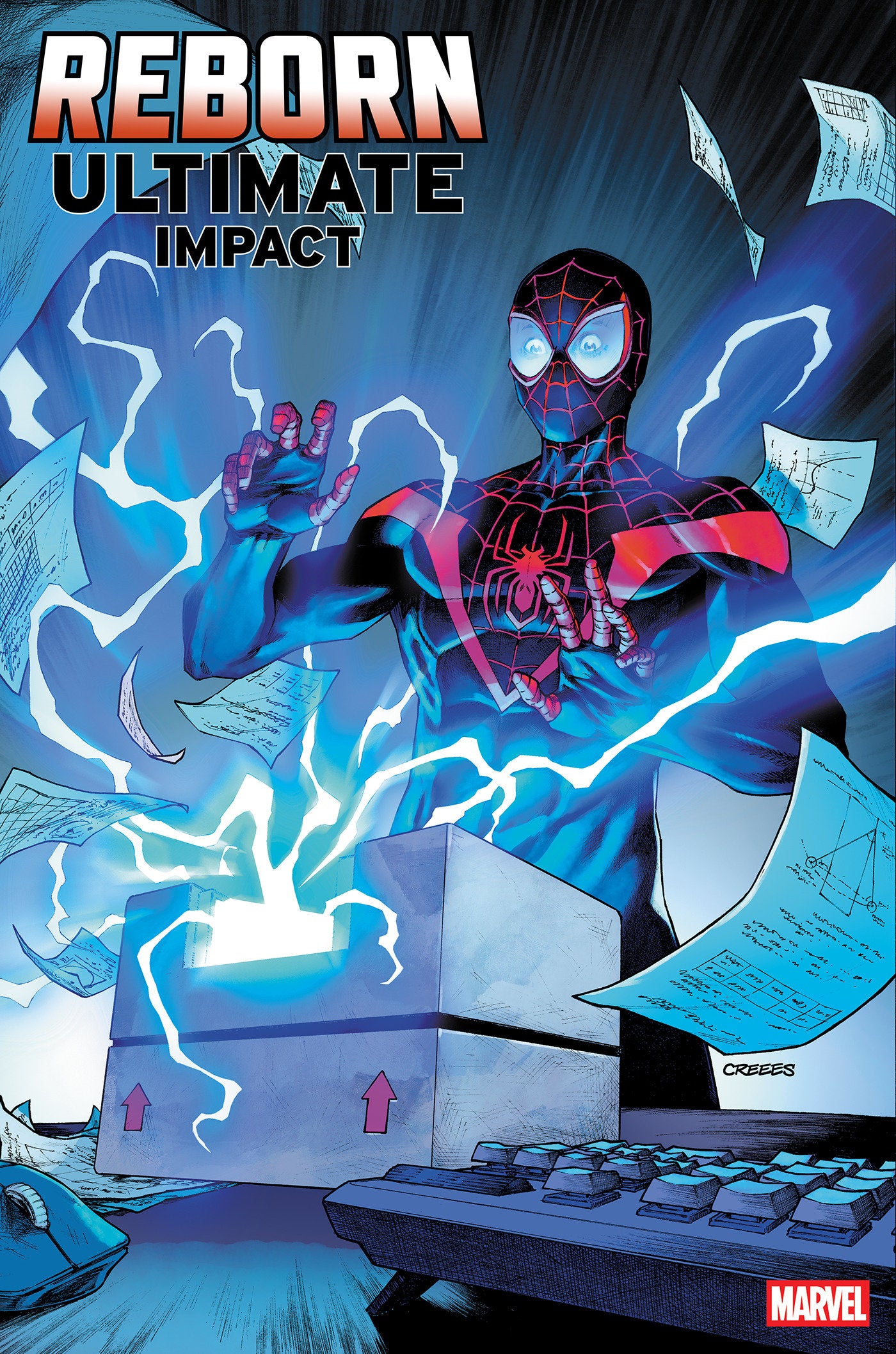 Ultimate Impact Reborn #1 Creees Lee 25 Copy Variant