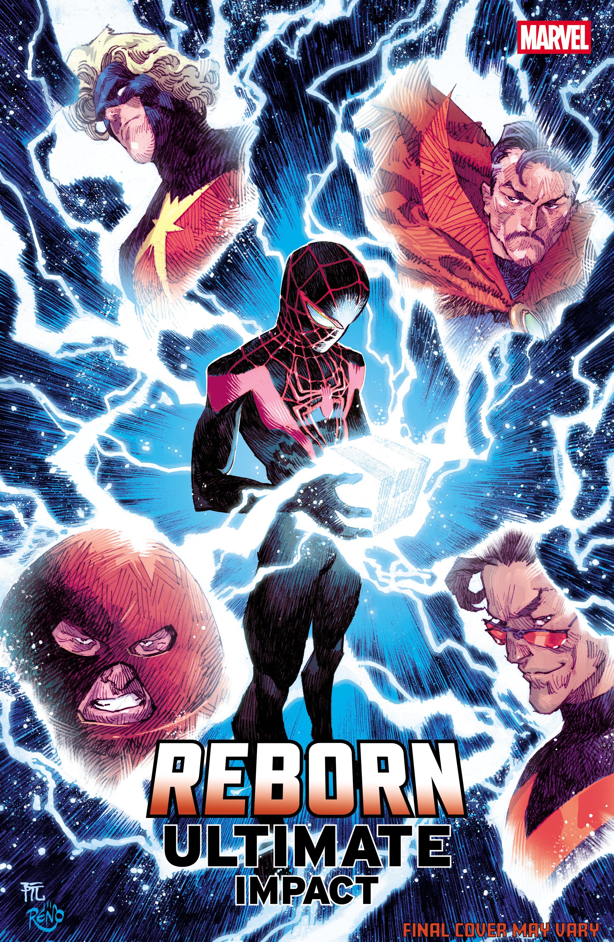 Ultimate Impact Reborn #1 Dike Ruan Variant