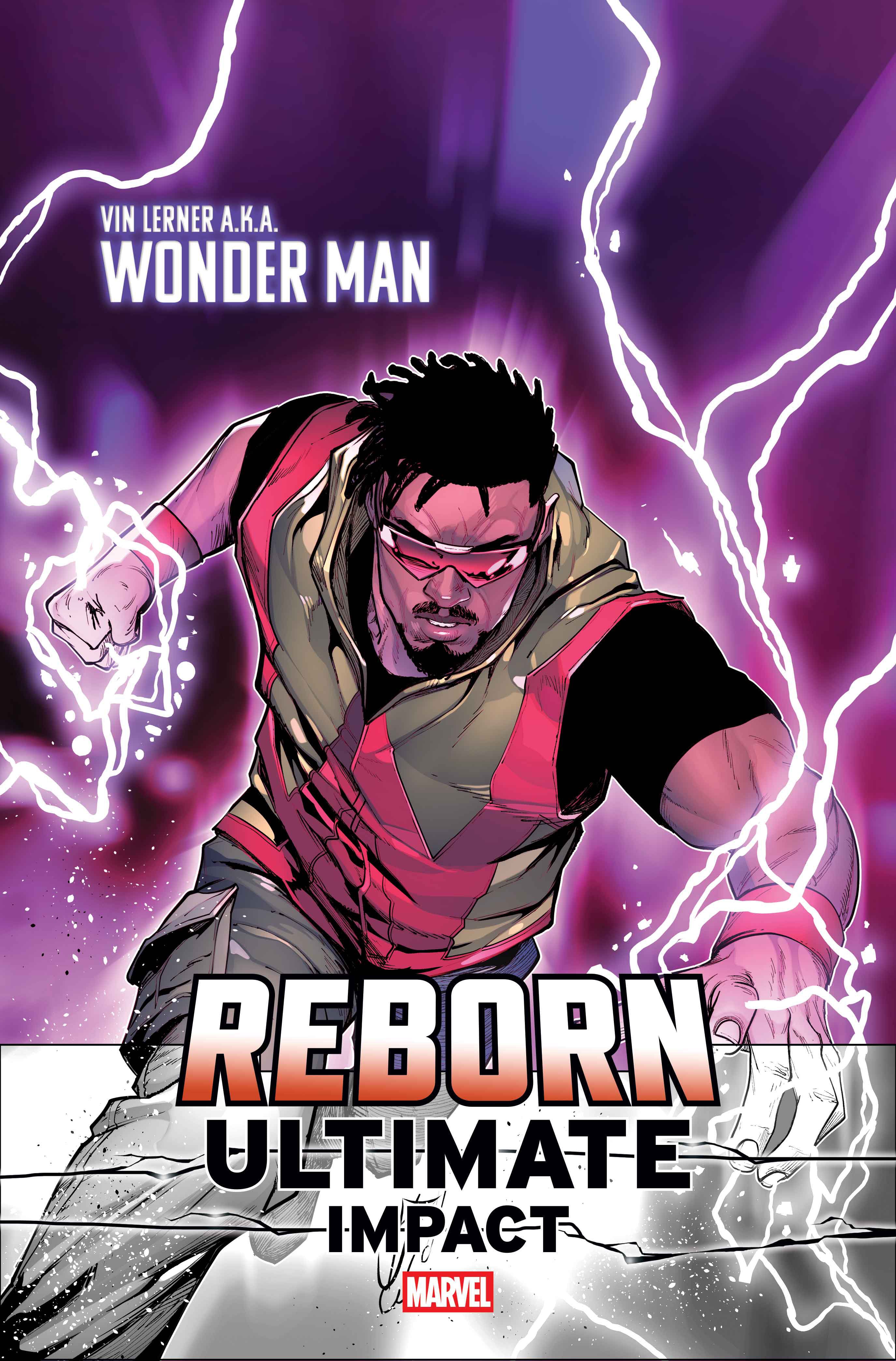 Ultimate Impact Reborn #1 Stefano Caselli Wonder Man Variant