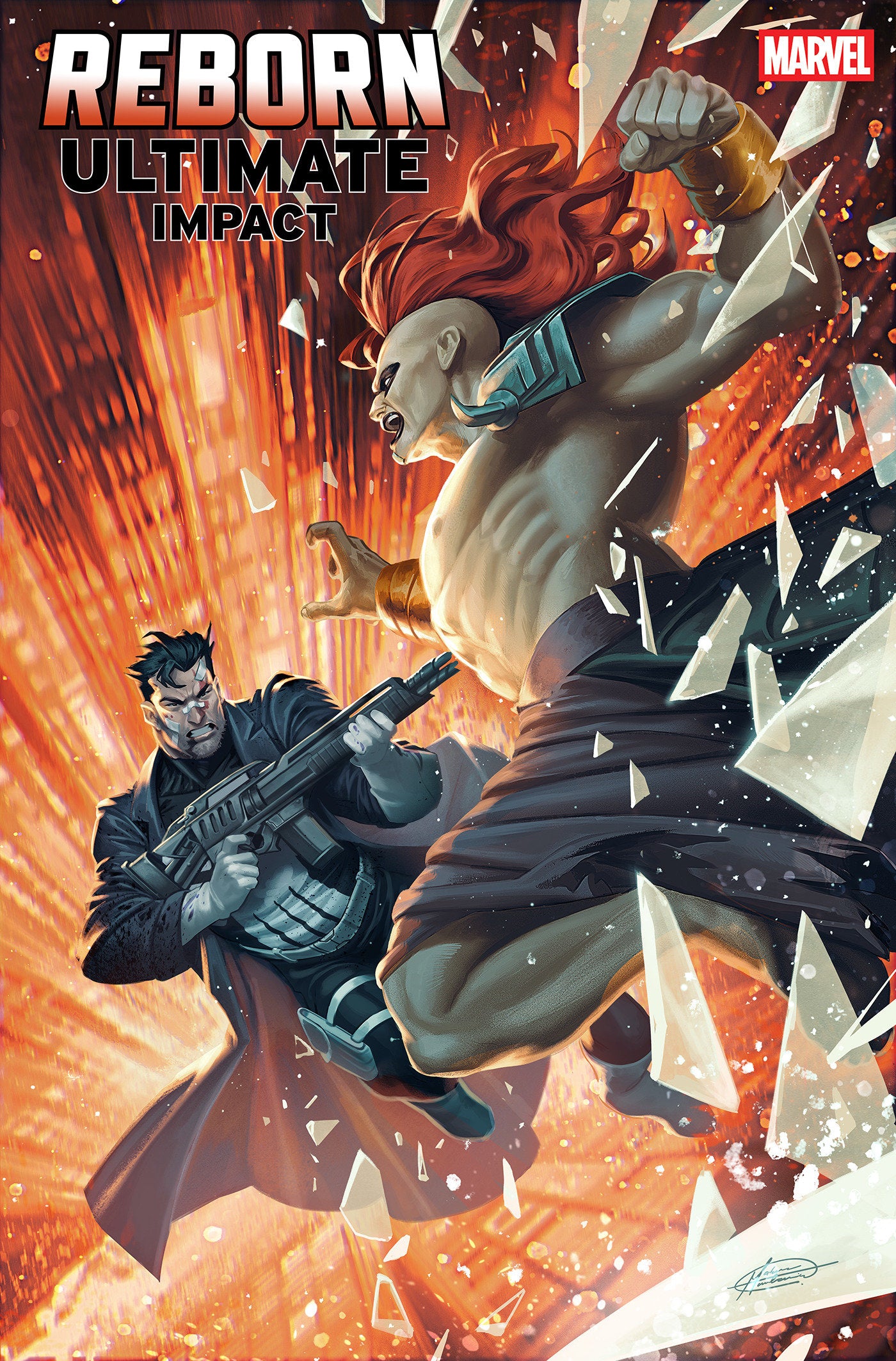 Ultimate Impact Reborn #2 Mateus Manhanini 25 Copy Variant