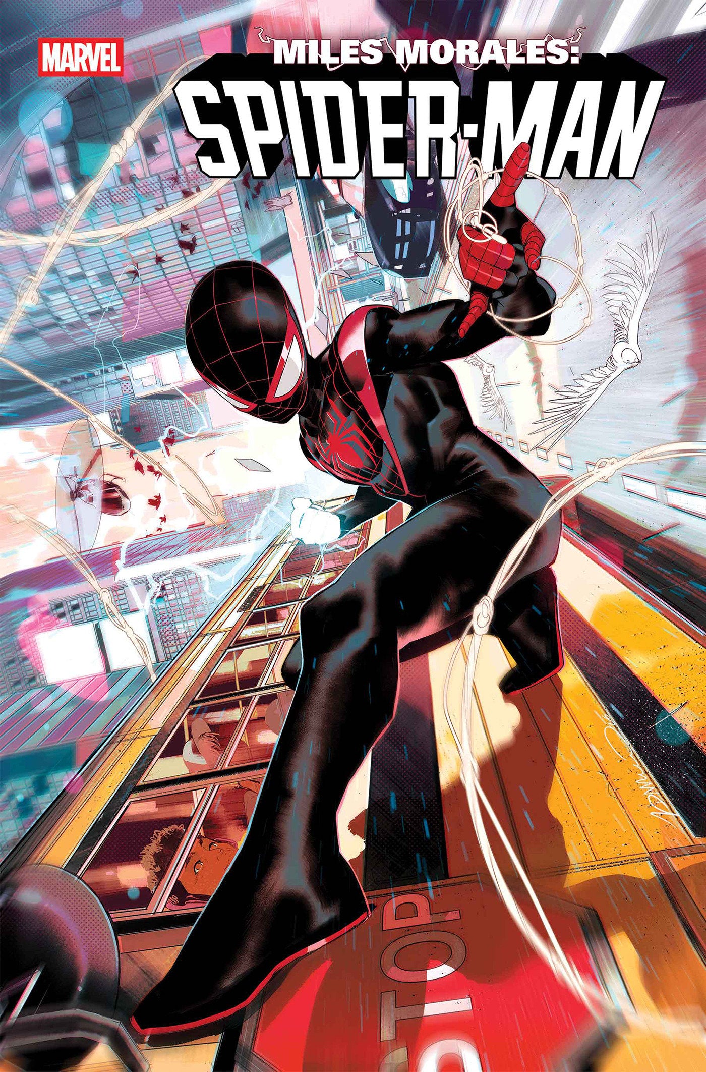 Miles Morales Spider-Man #1