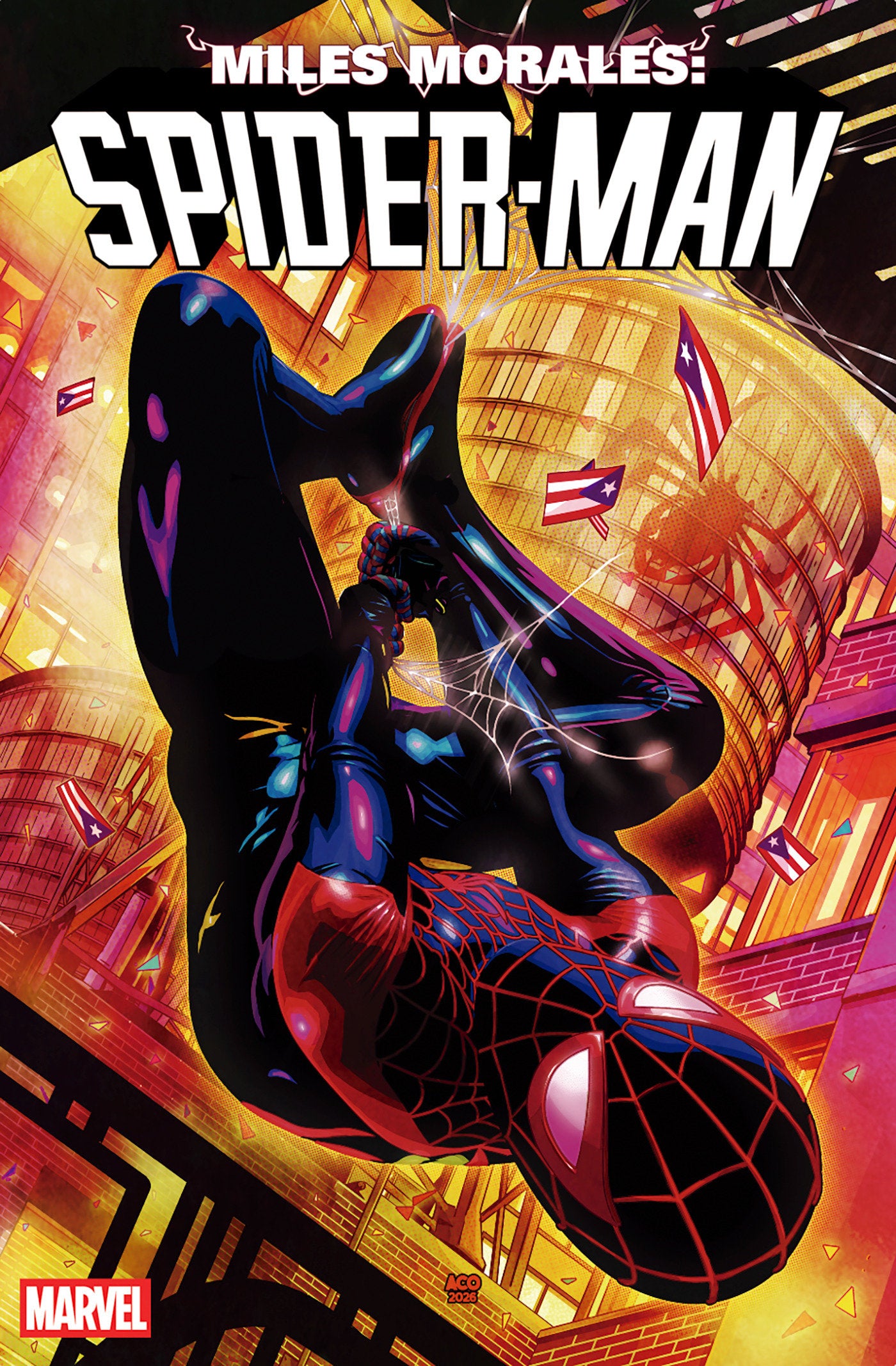Miles Morales Spider-Man #1 Aco 25 Copy Variant