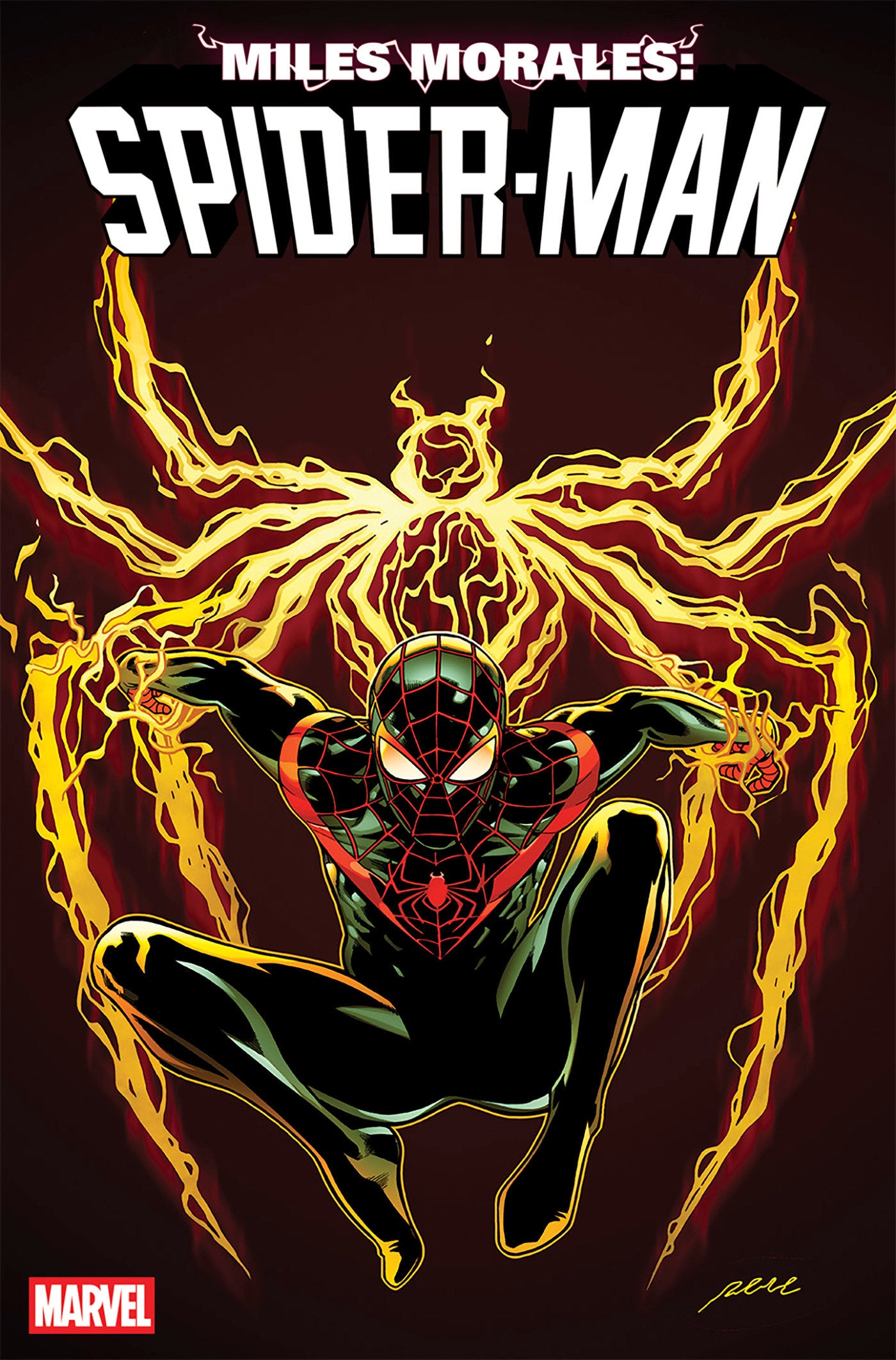 Miles Morales Spider-Man #1 Pere Perez Foil Variant