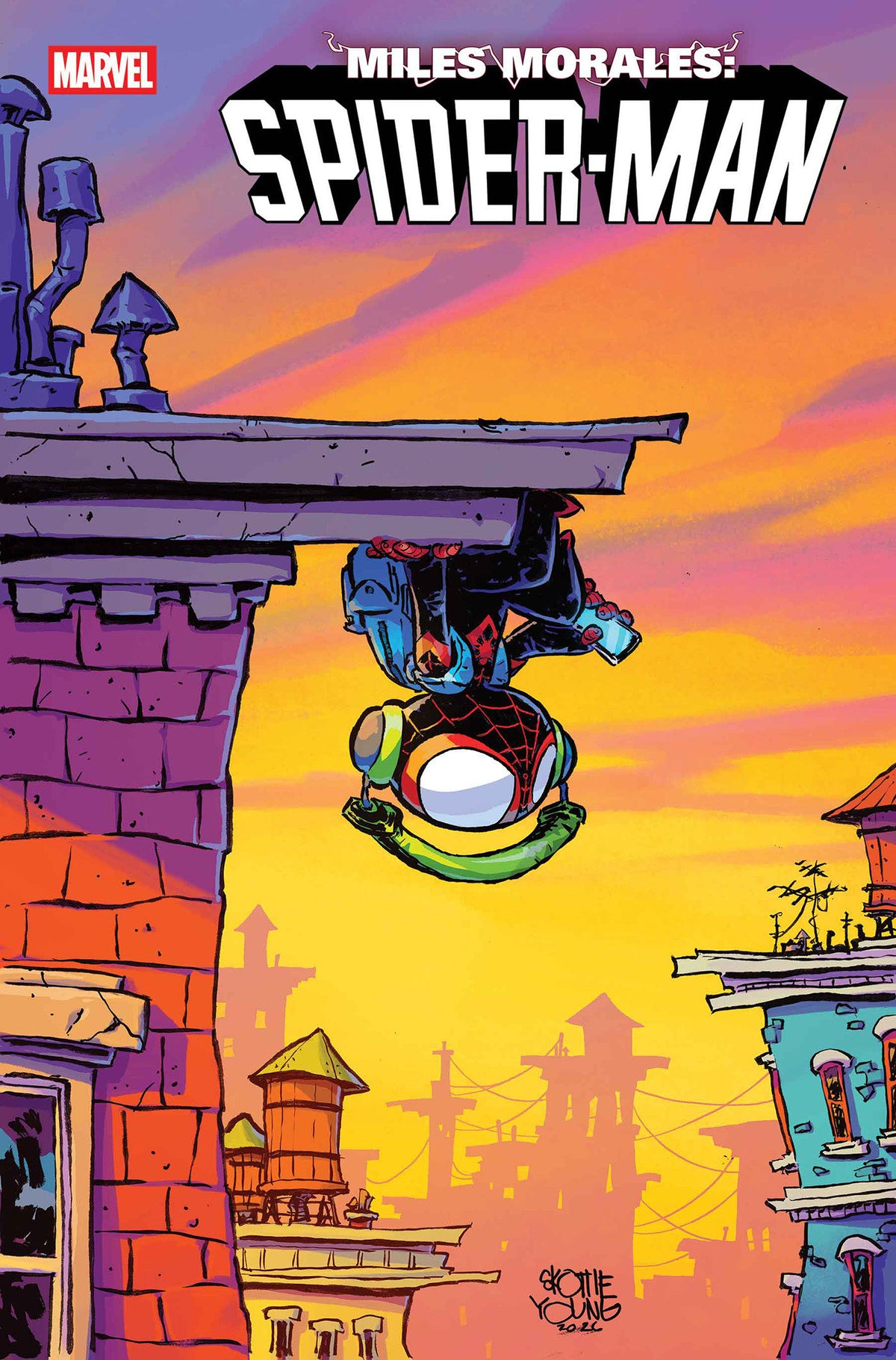 Miles Morales Spider-Man #1 Skottie Young Variant