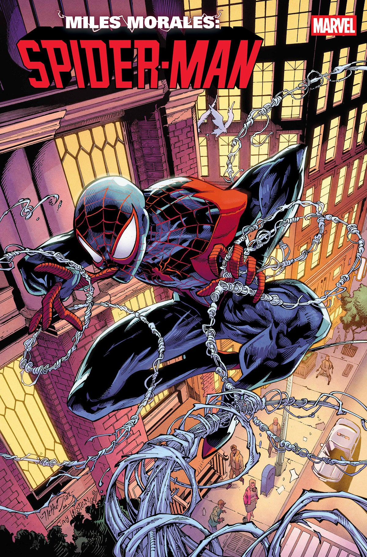 Miles Morales Spider-Man #2 Netho Diaz 25 Copy Variant