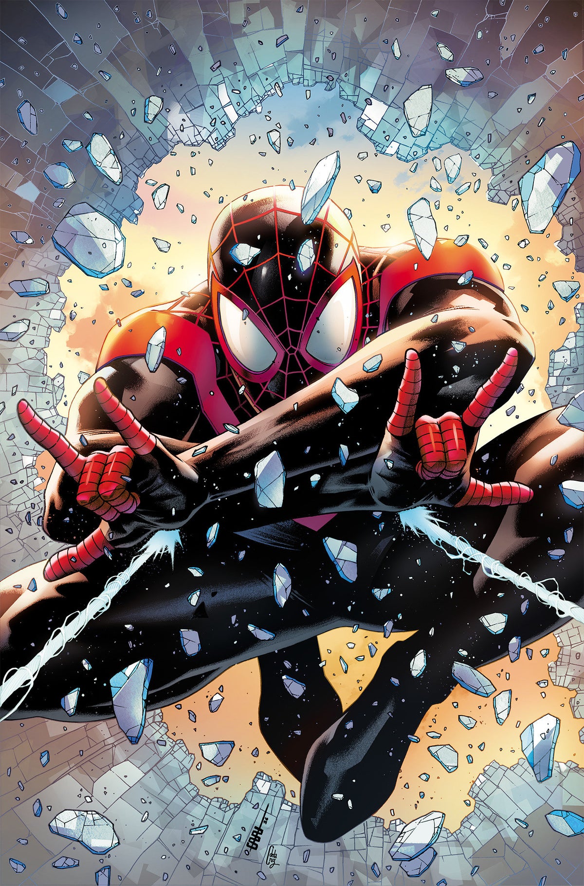 Miles Morales Spider-Man #2 Cafu 50 Copy Full Art Variant