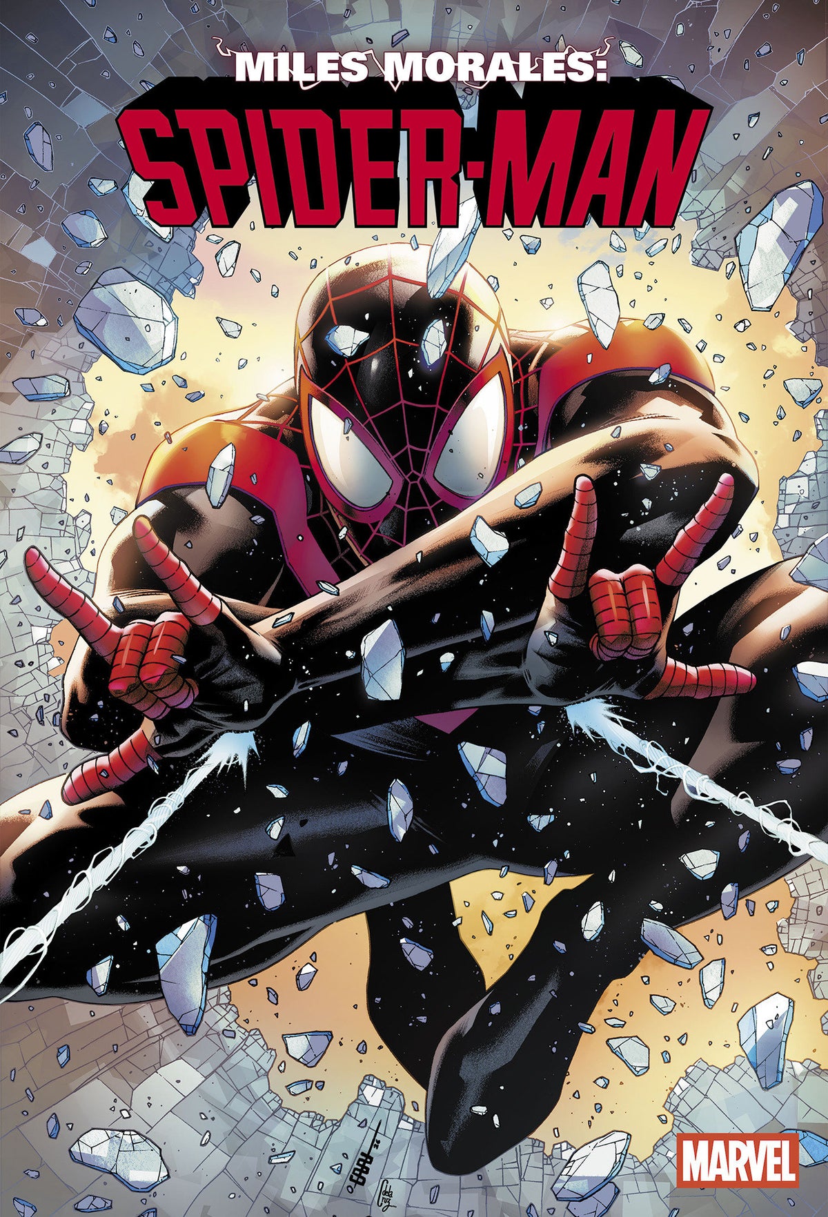 Miles Morales Spider-Man #2 Cafu Variant