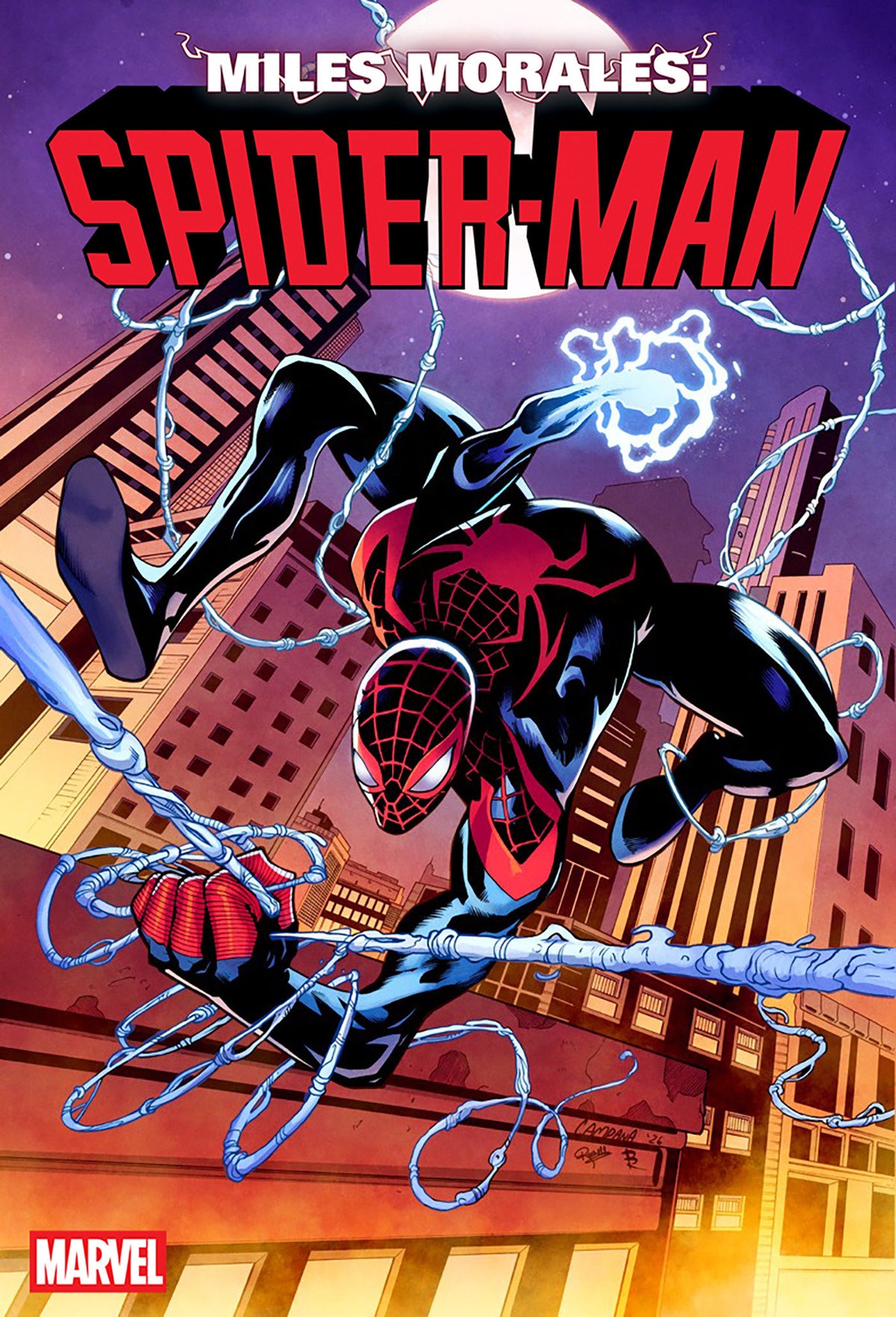 Miles Morales Spider-Man #3 Chris Campana 25 Copy Variant