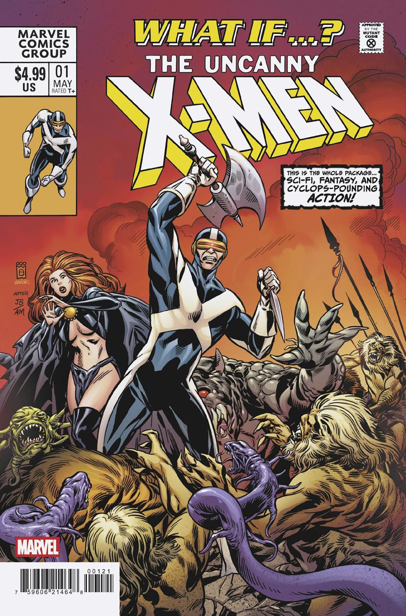 What If Uncanny X-Men #1 Mark Buckingham Homage Variant