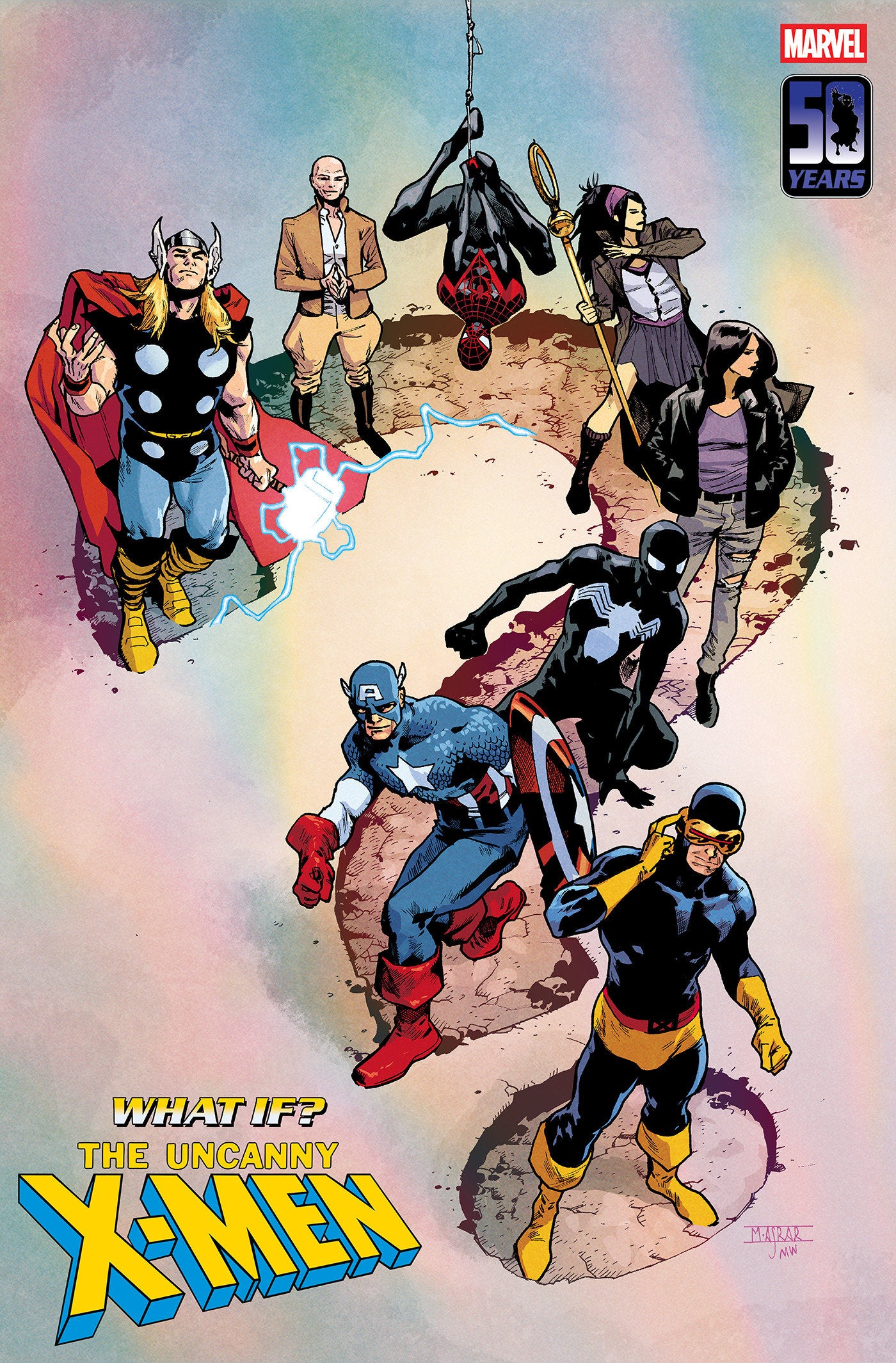 What If Uncanny X-Men #1 Mahmud Asrar Promo Variant