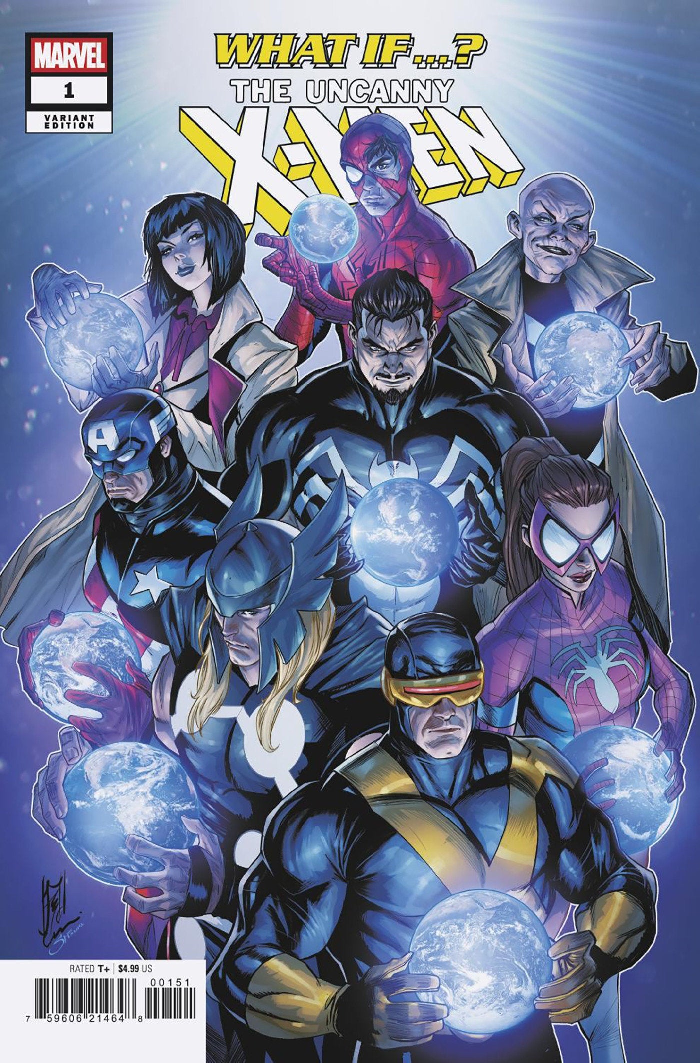 What If Uncanny X-Men #1 Stefano Caselli Promo Variant