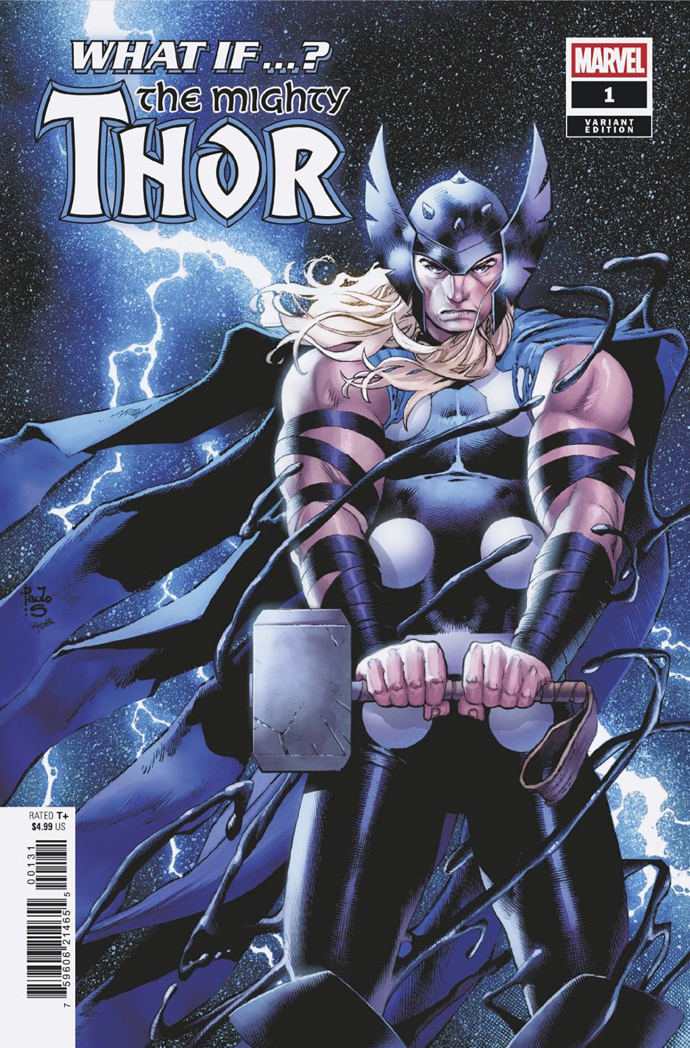 What If Thor #1 Paulo Siqueira Variant