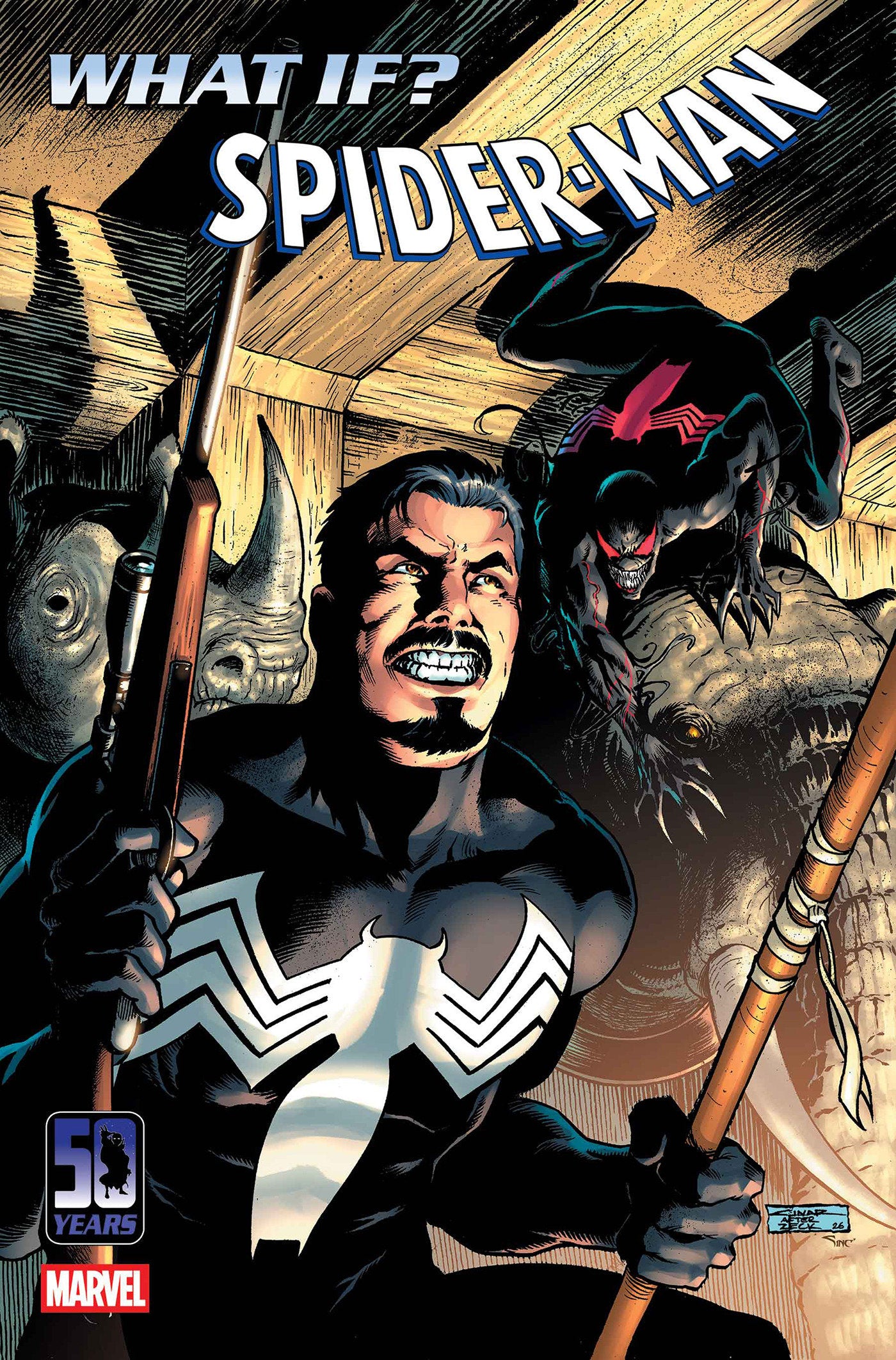 What If Spider-Man #1 Yildiray Cinar Variant