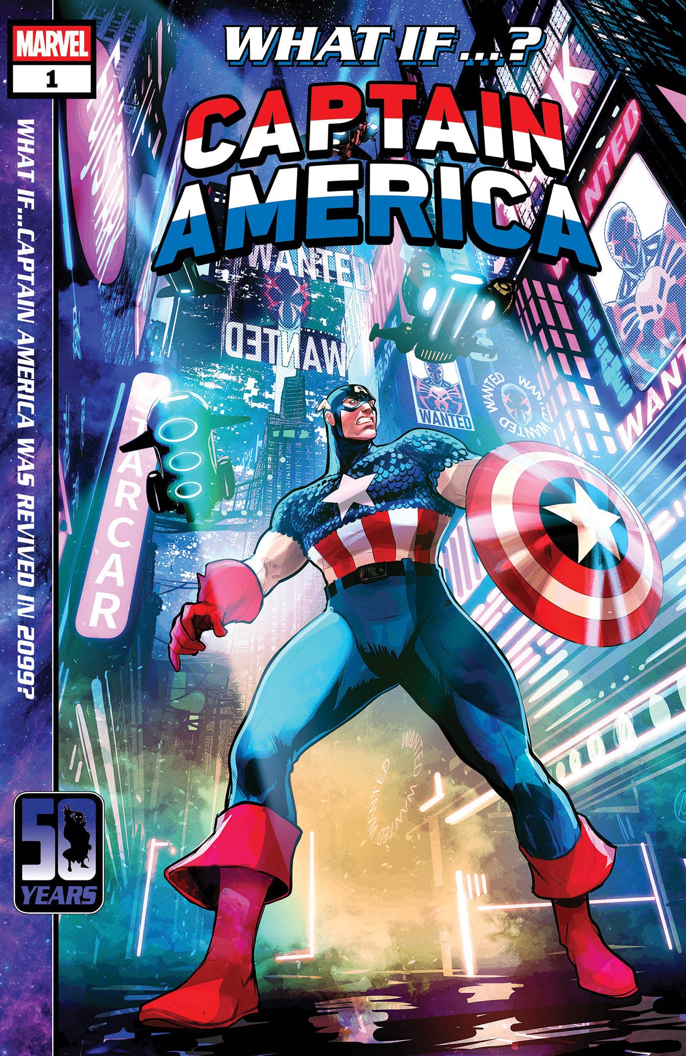 What If Captain America #1