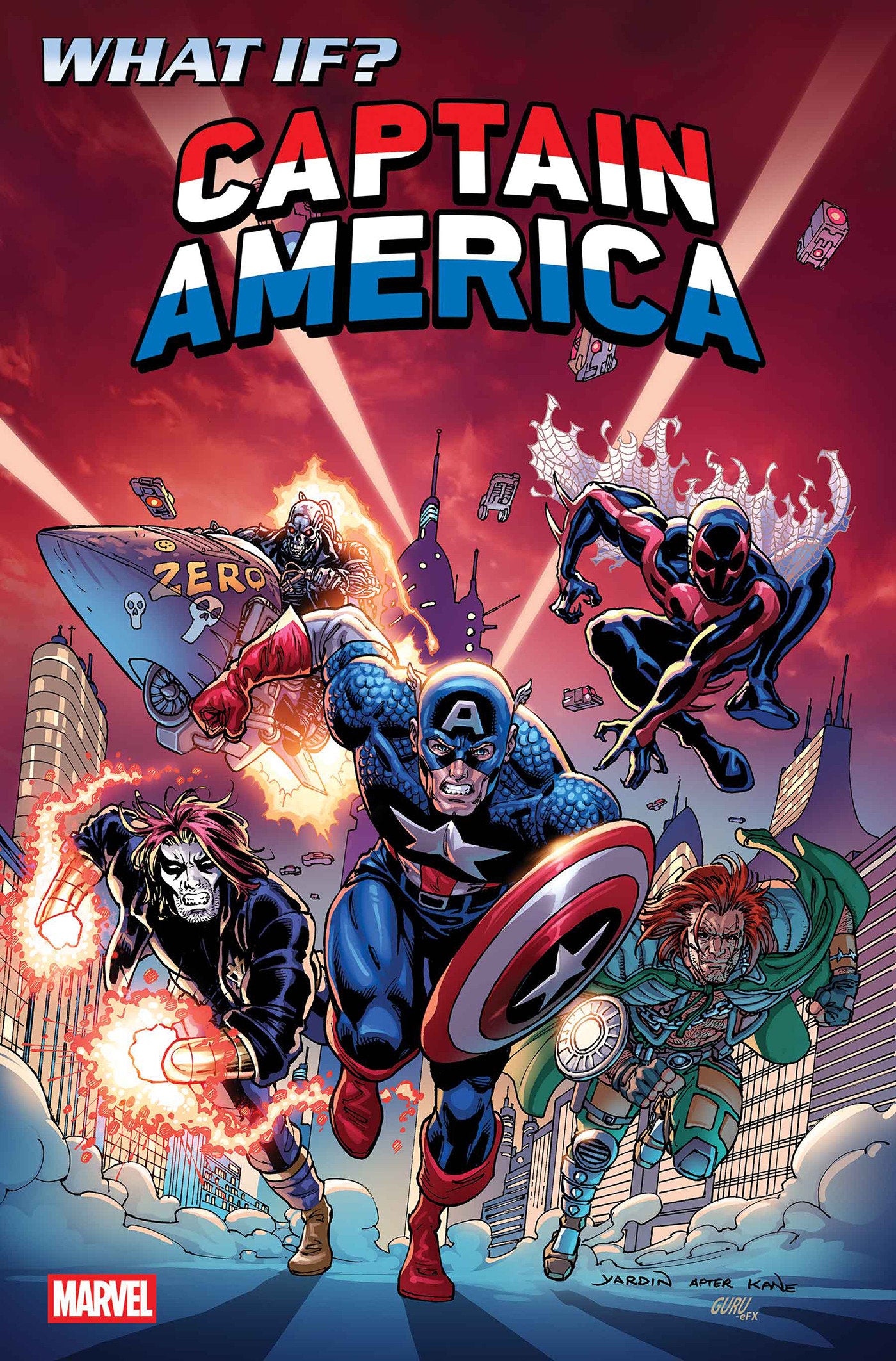 What If Captain America #1 David Yardin Homage Variant