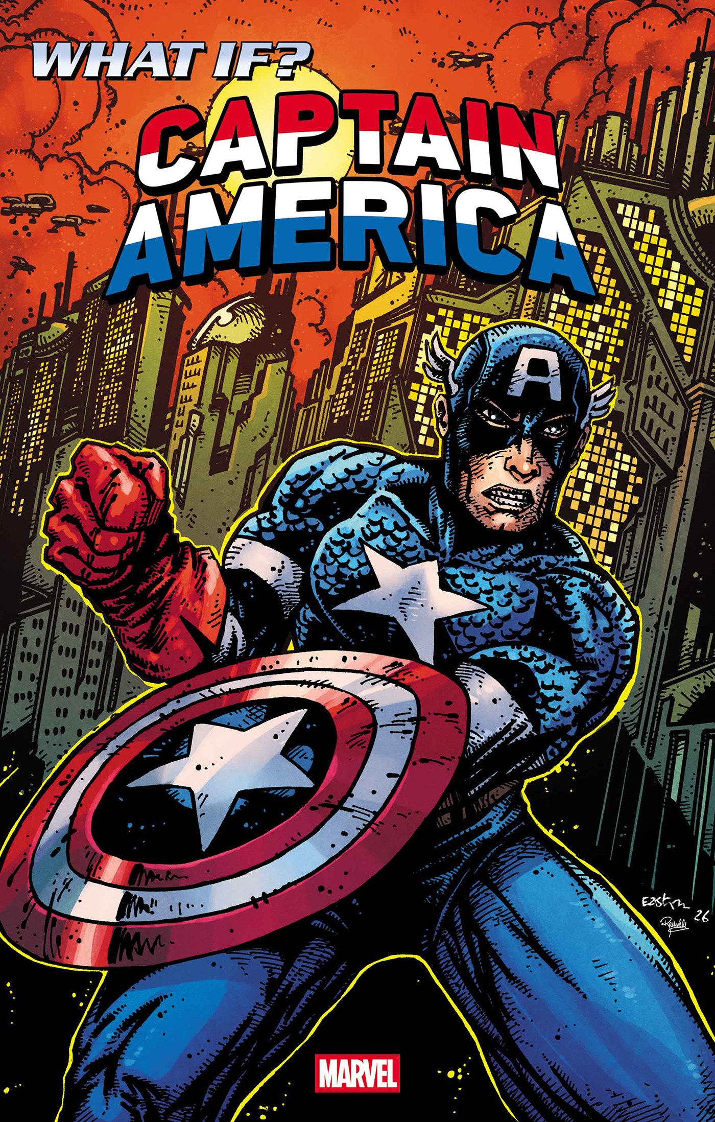 What If Captain America #1 Kevin Eastman Variant