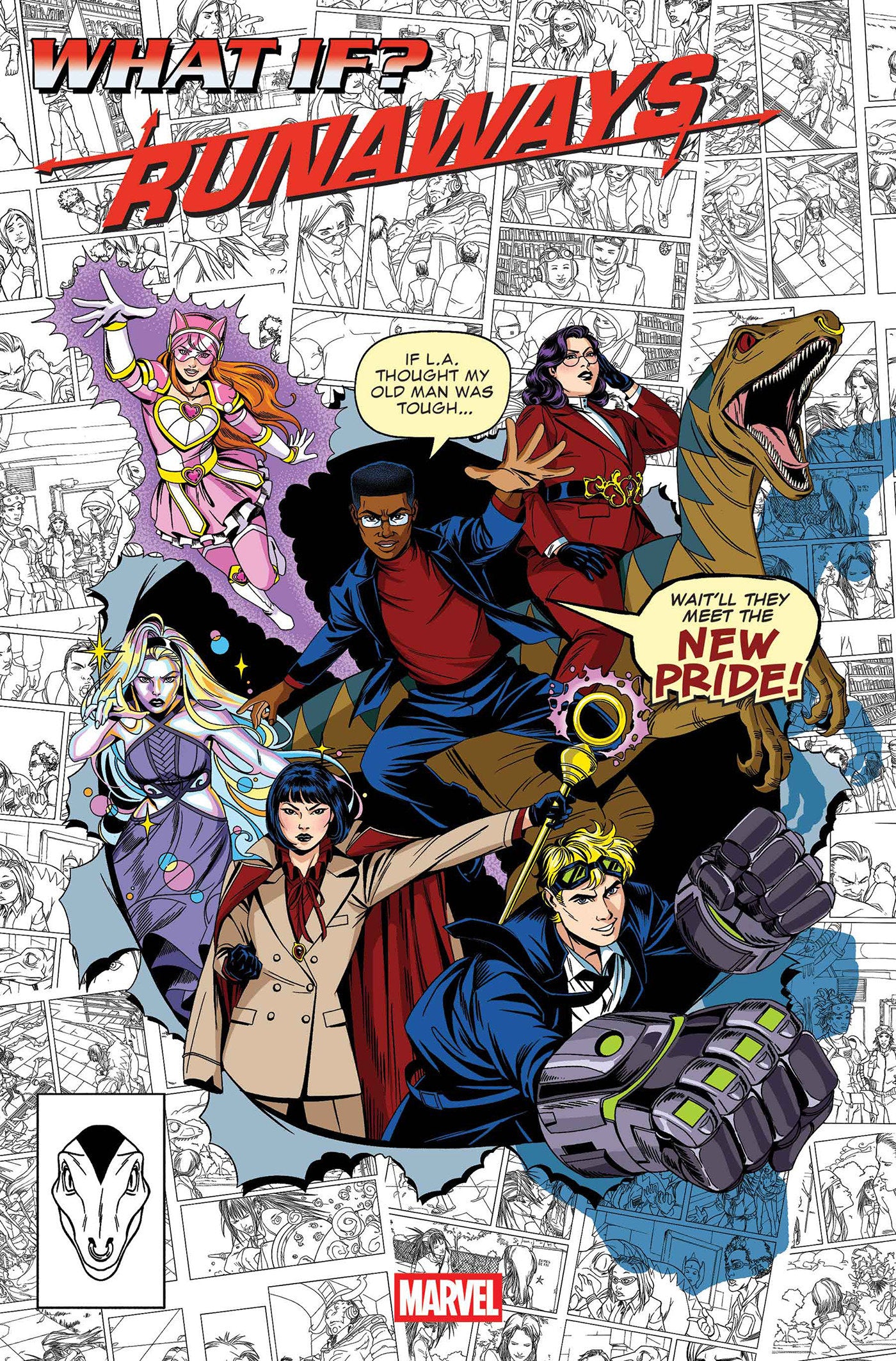 What If Runaways #1 Betsy Cola Homage Variant