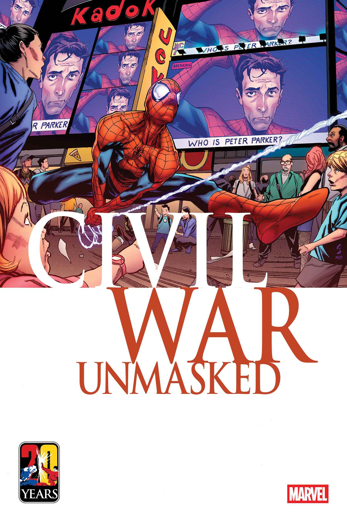 Civil War Unmasked #2