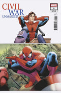 Civil War Unmasked #2 Paulo Siqueira 5 Part Connecting Variant