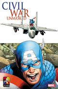 Civil War Unmasked #3 Paulo Siqueira 5 Part Connecting Variant
