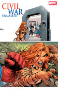 Civil War Unmasked #4 Paulo Siqueira 5 Part Connecting Variant