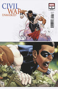 Civil War Unmasked #5 Paulo Siqueira 5-Part Connecting Variant