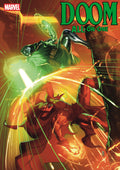 Doom All On One #1 Taurin Clarke 25 Copy Variant