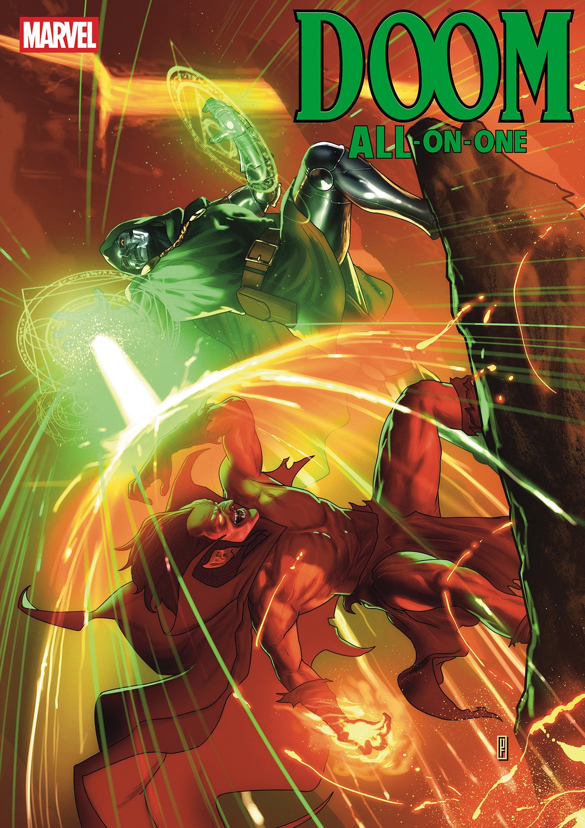 Doom All On One #1 Taurin Clarke 25 Copy Variant