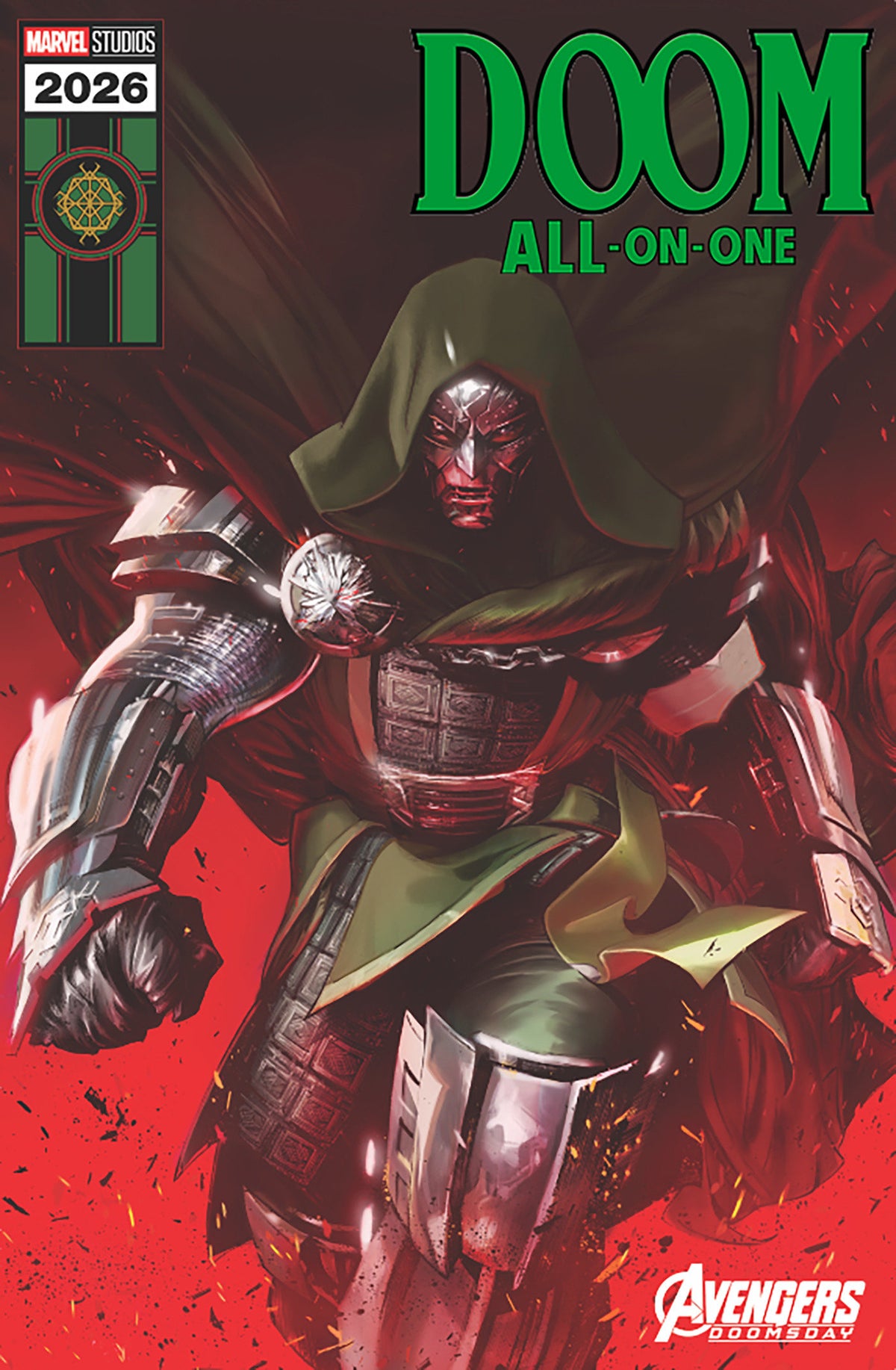 Doom All On One #1 Alexander Lozano Marvel Studios Avengers Doomsday Variant