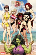 Marvel Swimsuit Special Brand New Beach Day #1 John Romita Jr 25 Copy Variant