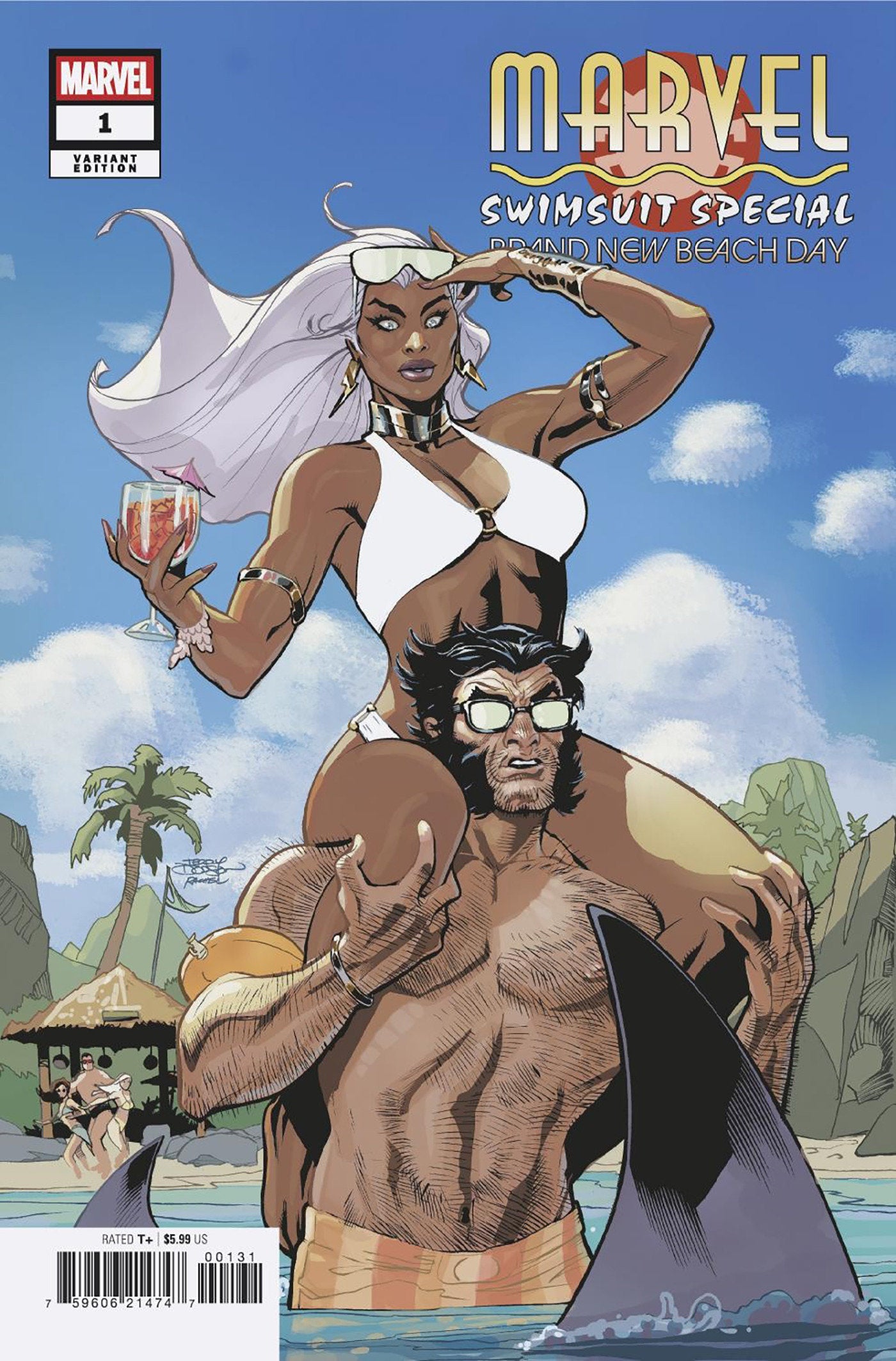Marvel Swimsuit Special Brand New Beach Day #1 Terry Dodson Variant