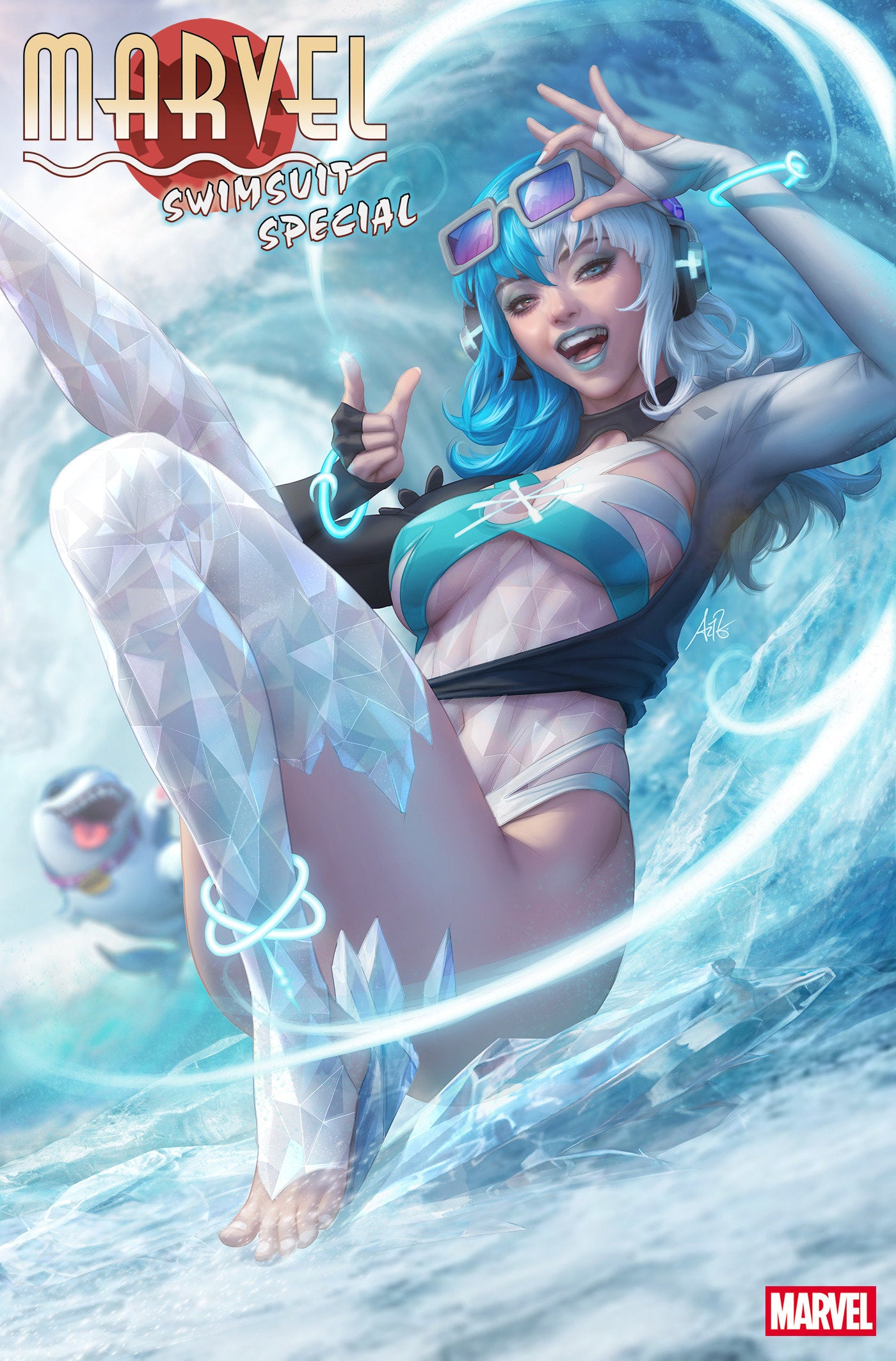 Marvel Swimsuit Special Brand New Beach Day #1 Artgerm Variant