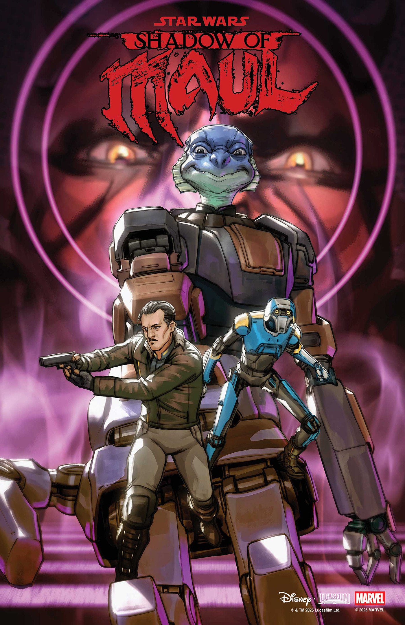 Star Wars Shadow Of Maul #3