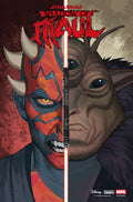 Star Wars Shadow Of Maul #4 Aka Headshot Full Art Variant