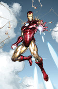 Iron Man #1 50 Copy Clayton Crain Full Art Variant