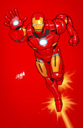 Iron Man #2 50 Copy David Nakayama Color Block Red Full Art Variant