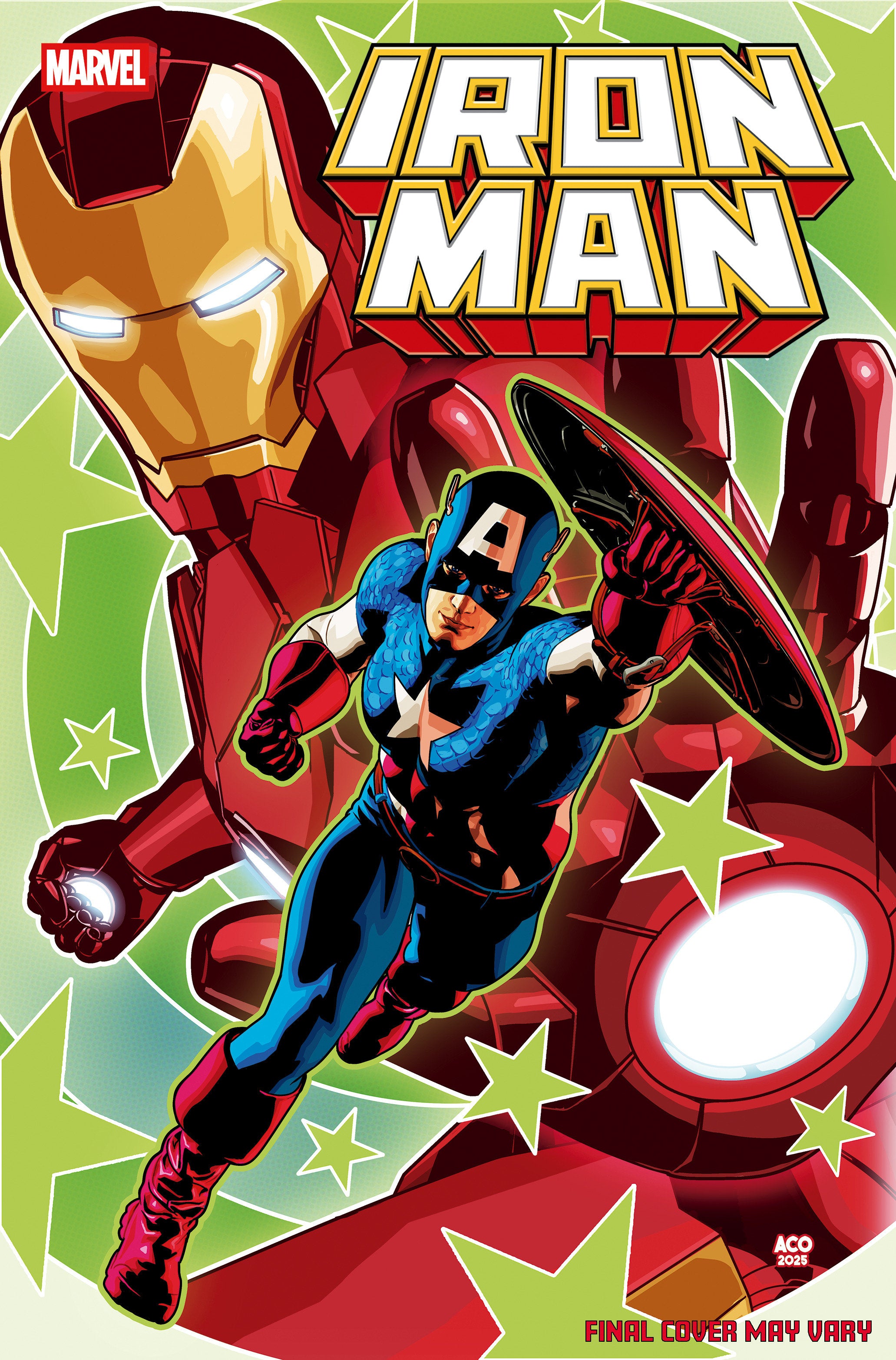 Iron Man #2 25 Copy Aco Variant