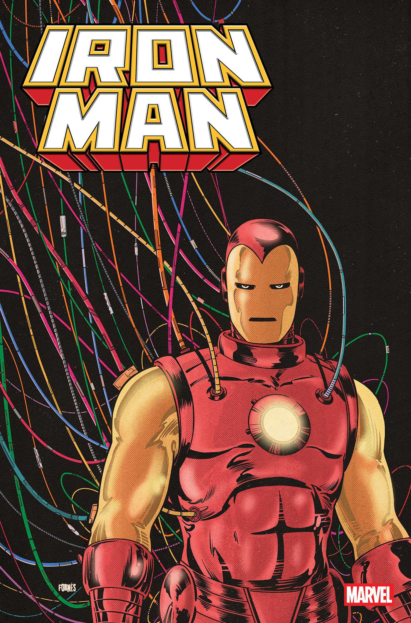 Iron Man #5 Jorge Fornes 25 Copy Variant