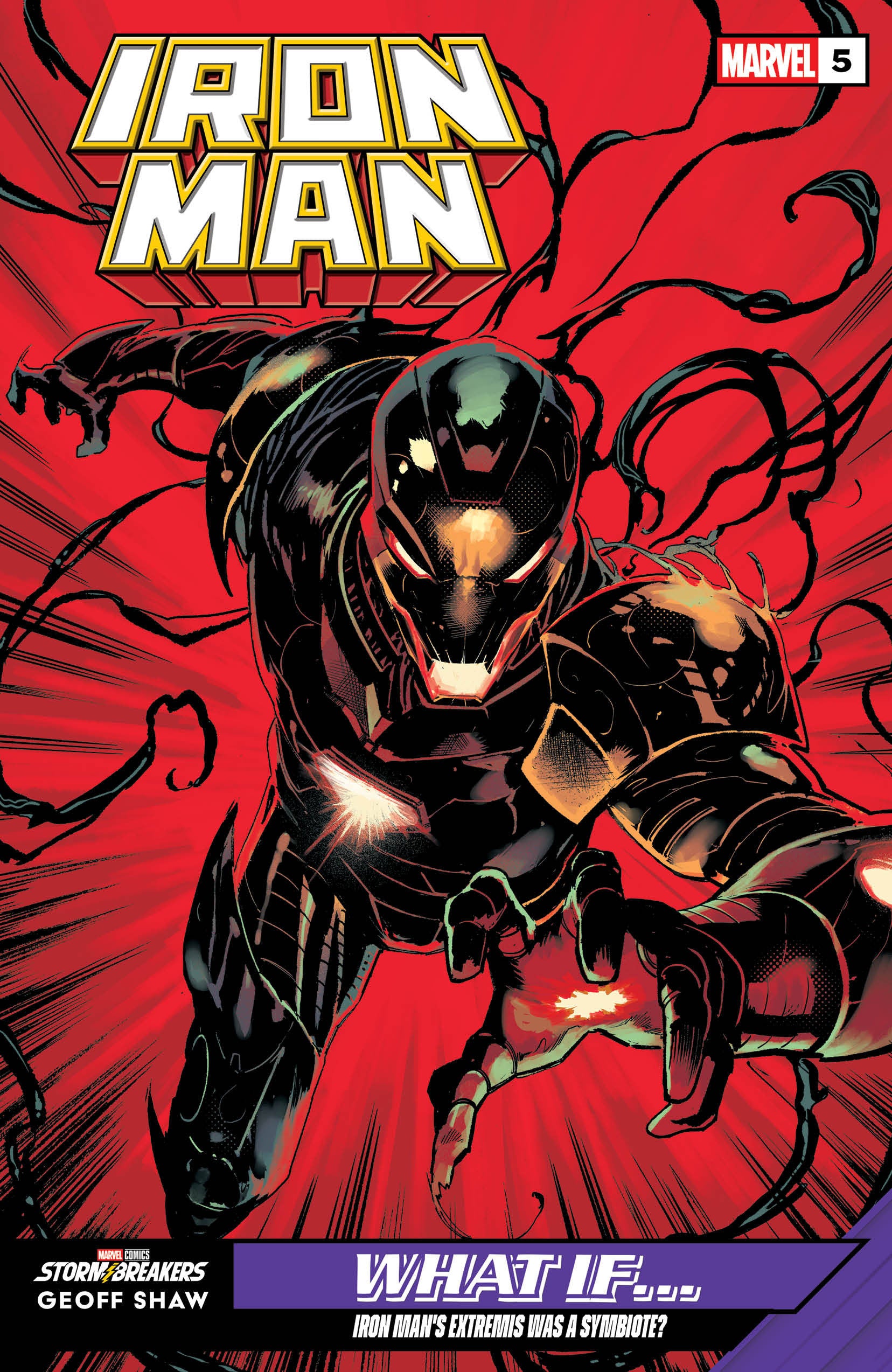 Iron Man #5 Geoff Shaw What If Variant