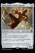 Iron Man #5 Kevin Glint Magic The Gathering Variant