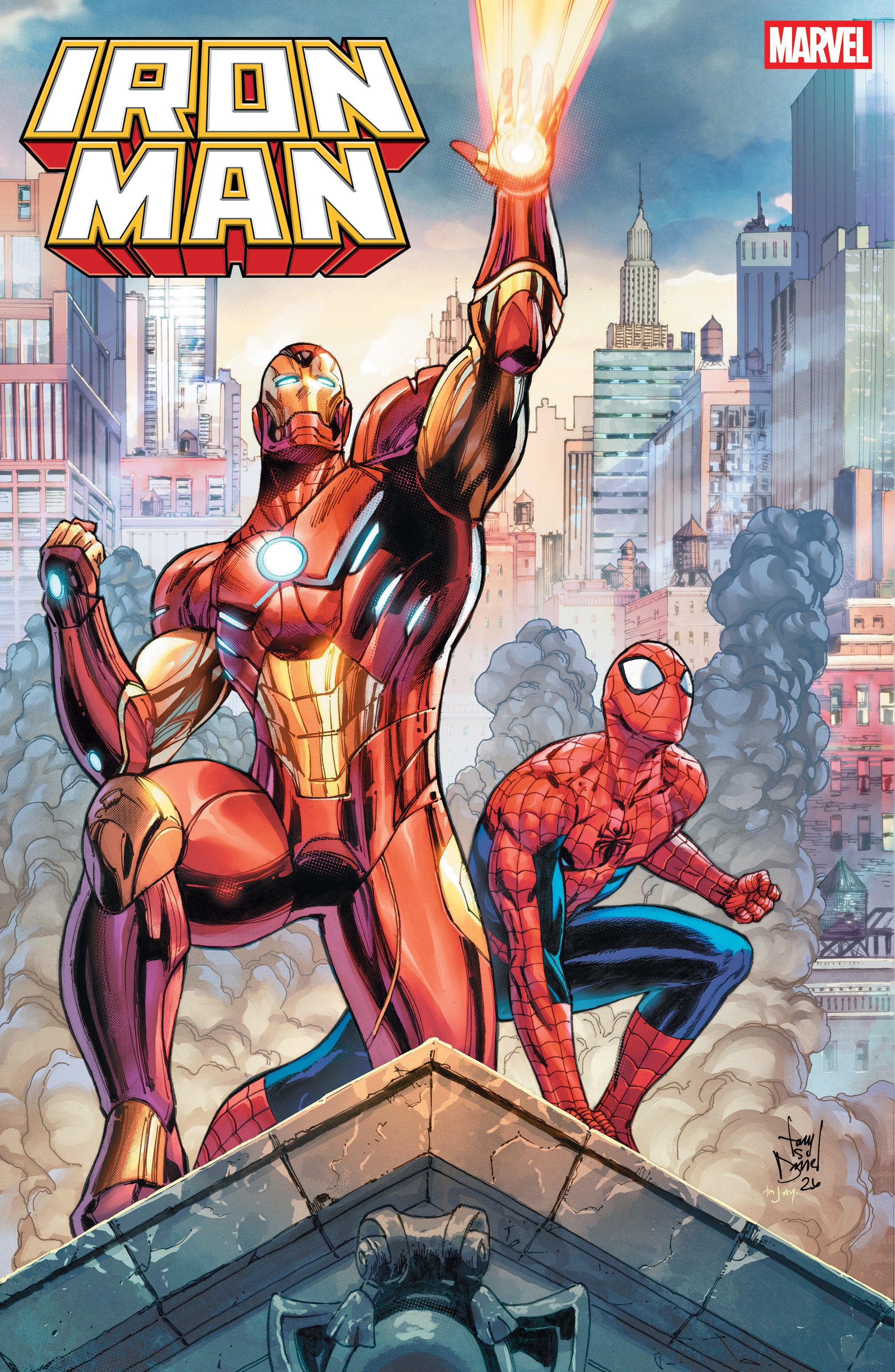 Iron Man #6 Tony Daniel 25 Copy Variant