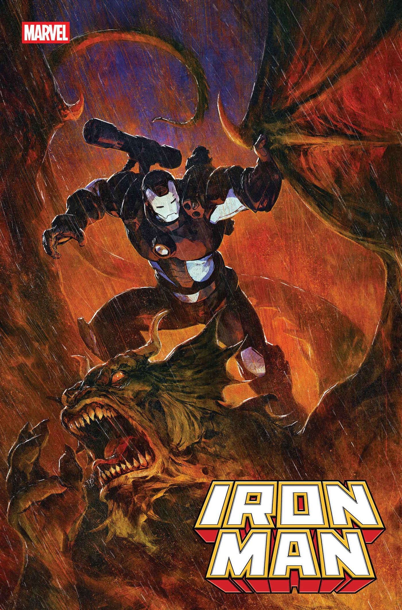 Iron Man #7 Dave Rapoza 25 Copy Variant