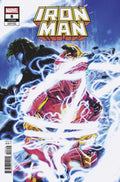 Iron Man #8 Devmalya Pramanik 25 Copy Variant